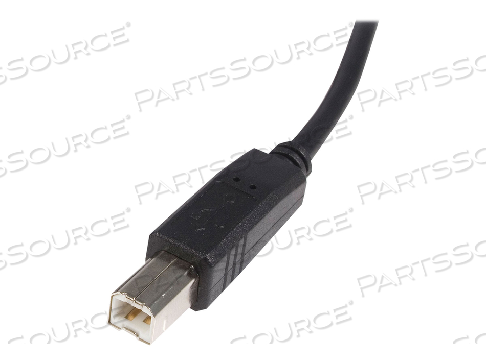 15 FT USB 2.0 A TO B CABLE - M/M - USB CABLE - USB (M) TO 4 PIN USB TYPE B (M) - 15 FT ( USB / USB 2.0 ) - MOLDED - BLACK - FOR P/N: PEXUSB400, SV231DPUA, SV231DPDDUA, PEXUSB7LP, ST7200USBM, SV431DPUA, SV231HDMIUA, SAT3510U2FGB by StarTech.com Ltd.