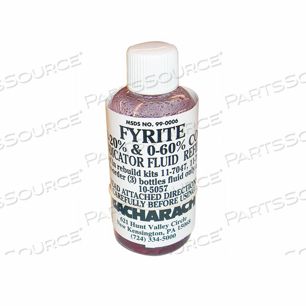 CARBON DIOXIDE (CO2) INDICATOR FLUID CARBON DIOXIDE (CO2) INDICATOR FLUID