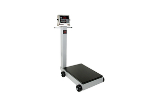 PORTABLE SCALE, ELECTRONIC, 500 LB WITH 205 INDICATOR, 0.6 IN HIGH RED LED DISPLAY by Detecto Scale / Cardinal Scale