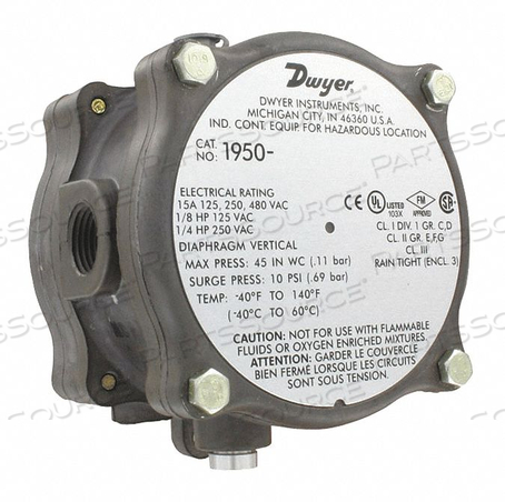 .07/.15" XPRF DIFFERENTIAL #SW by Dwyer Instruments