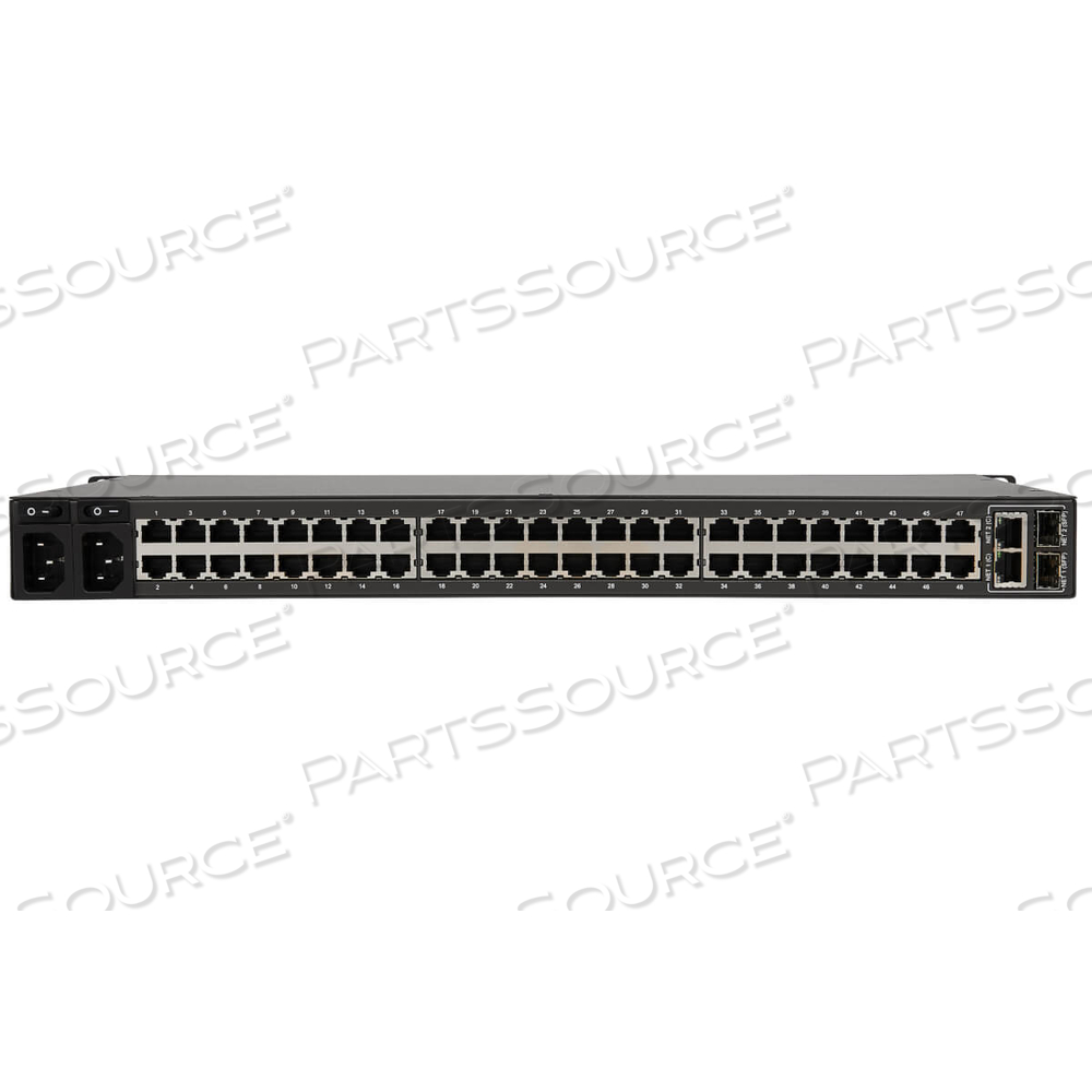 SERIAL CONSOLE SERVER 48-PORT 2 USB PORTS DUAL GBE 16GB FLASH 1U by Tripp Lite SERIAL CONSOLE SERVER 48-PORT 2 USB PORTS DUAL GBE 16GB FLASH 1U by Tripp Lite