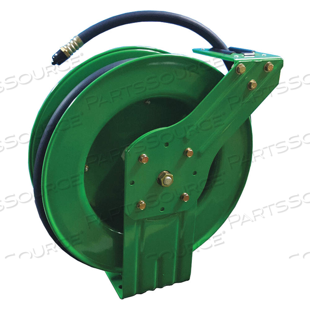 SPRING RETURN HOSE REEL 3/4 MNPT 25 FT by Speedaire