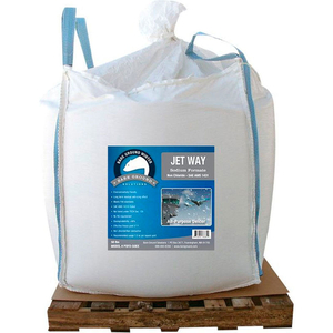 2000LB SACK OF JET WAY SODIUM FORMATE GRANULAR DEICER by Bare Ground Systems