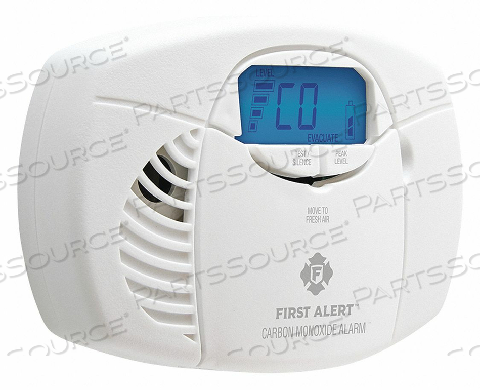 CARBON MONOXIDE ALARM ELECTROCHEMICAL by First Alert CARBON MONOXIDE ALARM ELECTROCHEMICAL by First Alert