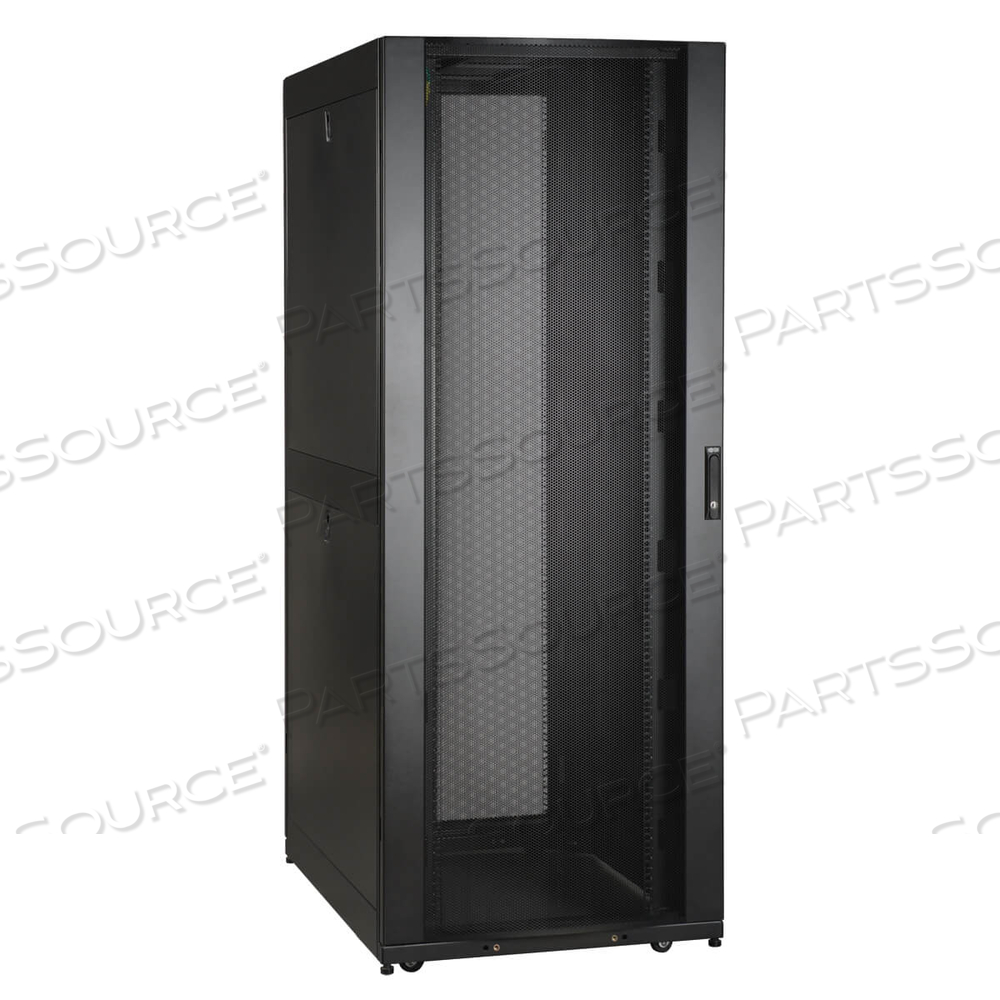 45U RACK ENCLOSURE SERVER CABINET 30" WIDE W/ DOORS & SIDES by Tripp Lite