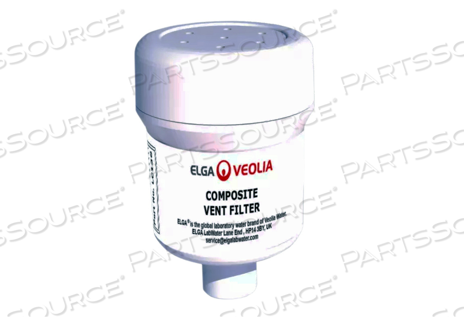 PURIFICATION CARTRIDGE FILTER FOR PURELAB FLEX 3 AND 4 by ELGA LabWater LLC (a Veolia Company)