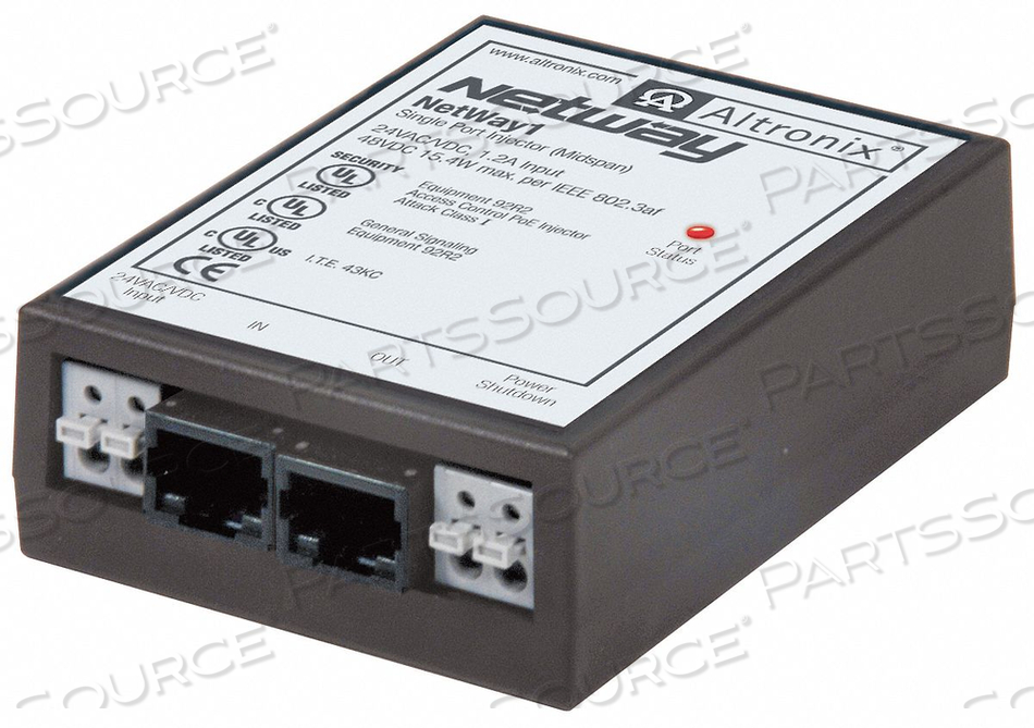 MIDSPAN POWER INJECTOR by Altronix Corporation MIDSPAN POWER INJECTOR by Altronix Corporation