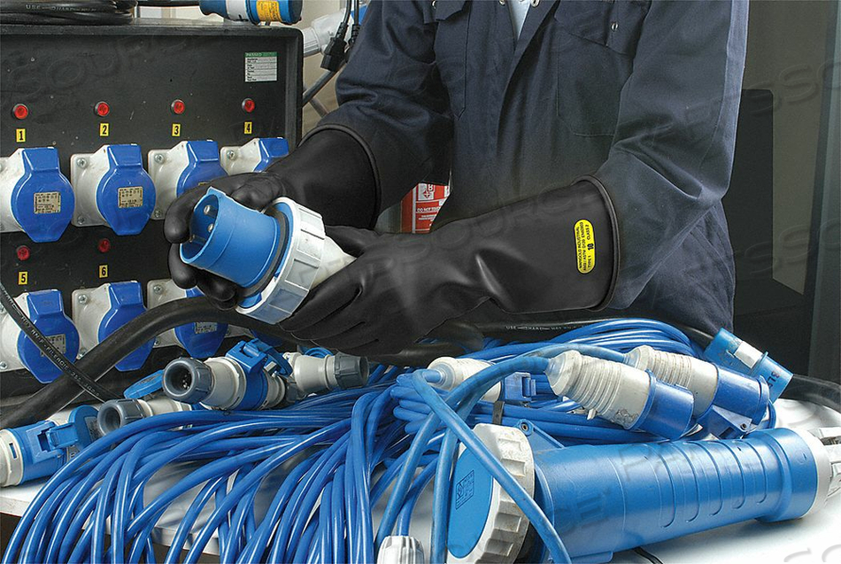 ELECTRICAL INSULATING GLOVES TYPE II 9 by Ansell Healthcare