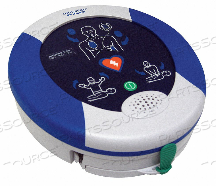 AUTOMATED EXTERNAL DEFIBRILLATOR 8 IN H by First Voice