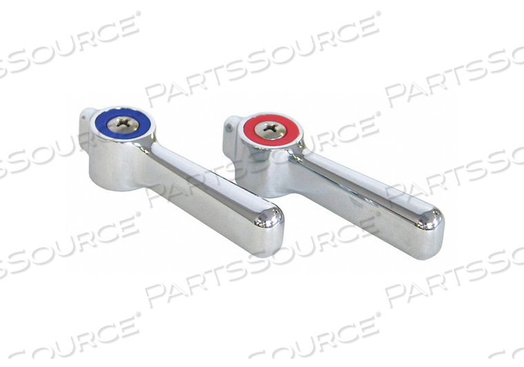 HANDLE BRASS 2-1/8 SIZE PR by Kissler