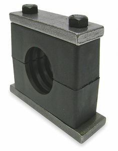 TUBE CLAMP KIT PIPE 2 1/2IN CARBON STEEL by Behringer Pipe Systems