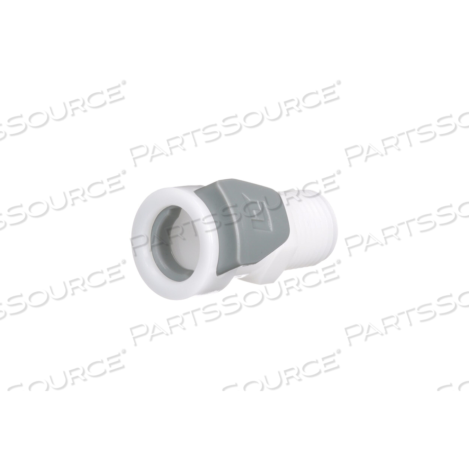 P530 Q.D SOCKET ASSEMBLY - GRAY by Hillrom