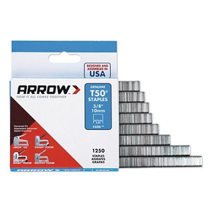 STAPLES T50 3/8X1/4 IN L by Arrow