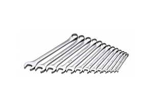 COMBO WRENCH SET LONG 1/4-1 IN 13 PC by SK Professional Tools