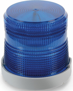 VISUAL SIGNAL LIGHT MULTI-STATUS BLUE by Edwards Signaling VISUAL SIGNAL LIGHT MULTI-STATUS BLUE by Edwards Signaling