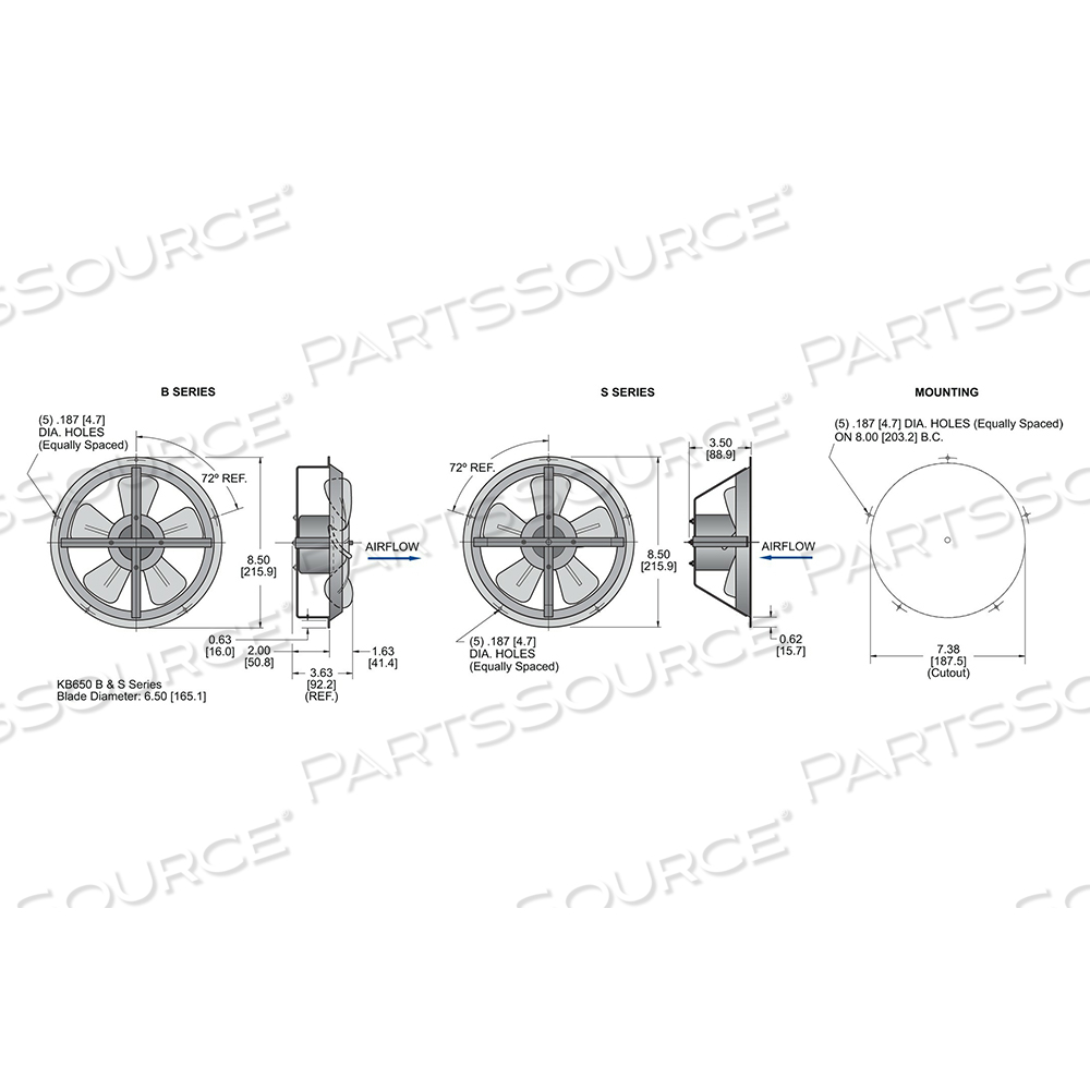 THIN FAN by Kooltronic THIN FAN by Kooltronic