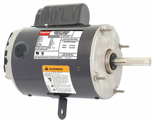 MOTOR by DAYTON ELECTRIC MANUFACTURING CO