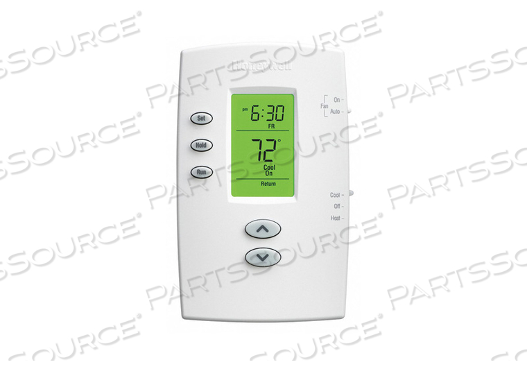 LOW V T-STAT STAGES HEAT 1 STAGES COOL 1 by Honeywell