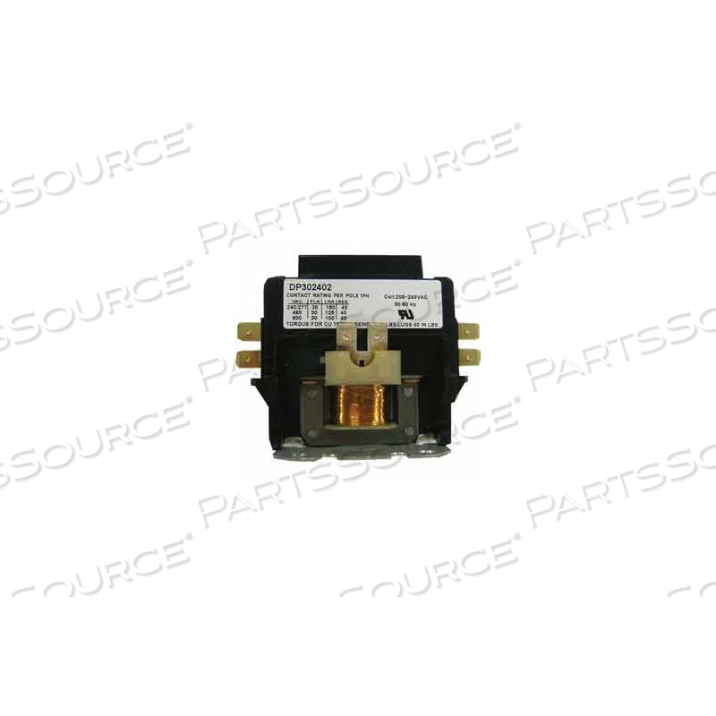CONTACTOR 40A 24V 2 POLE by Supco