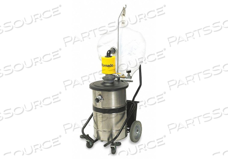DRUM VACUUM 18 GAL. 83 CFM by Tornado