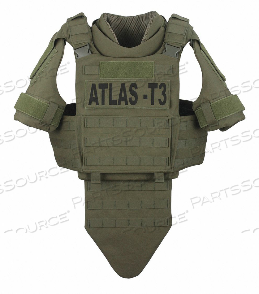 PLATE CARRIER TACTICAL M/L RANGER GREEN 