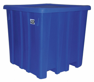 H6443 BULK CONTAINER 800 LB. ROYAL BLUE by Ship Shape