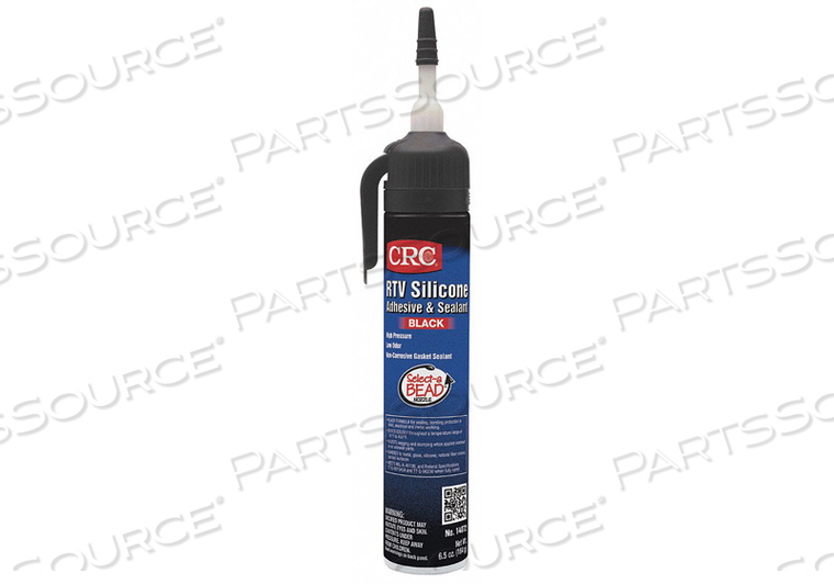 RTV SILICONE SEALANT 6.5 OZ. BLACK by CRC Industries