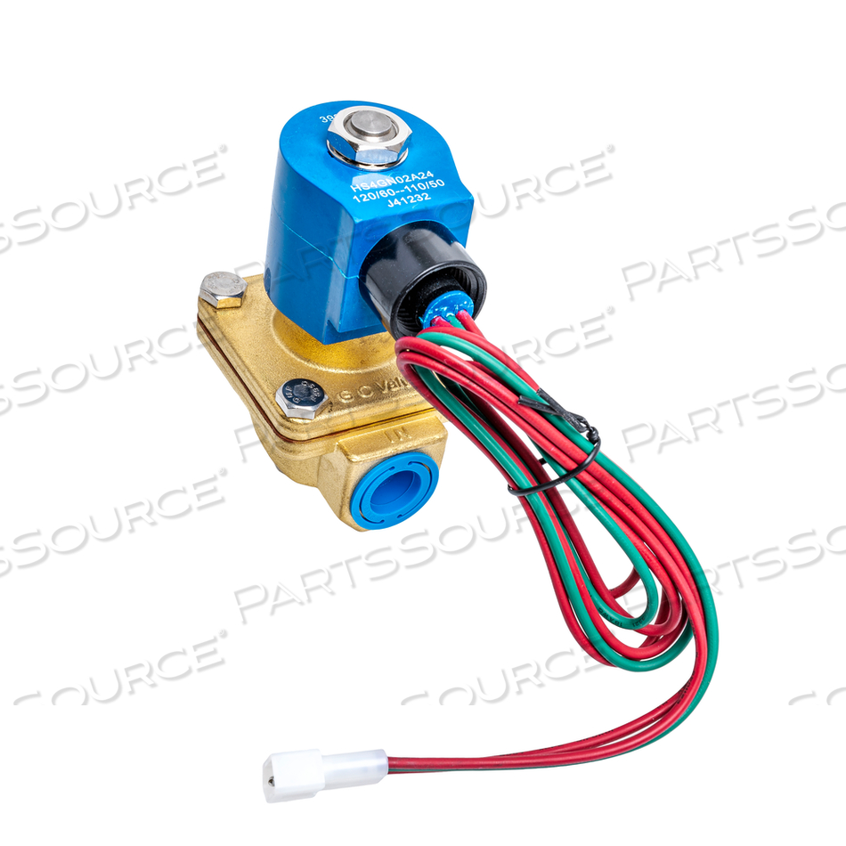 SOLENOID VALVE, BRASS, 3/8 IN by Getinge USA Sales, LLC