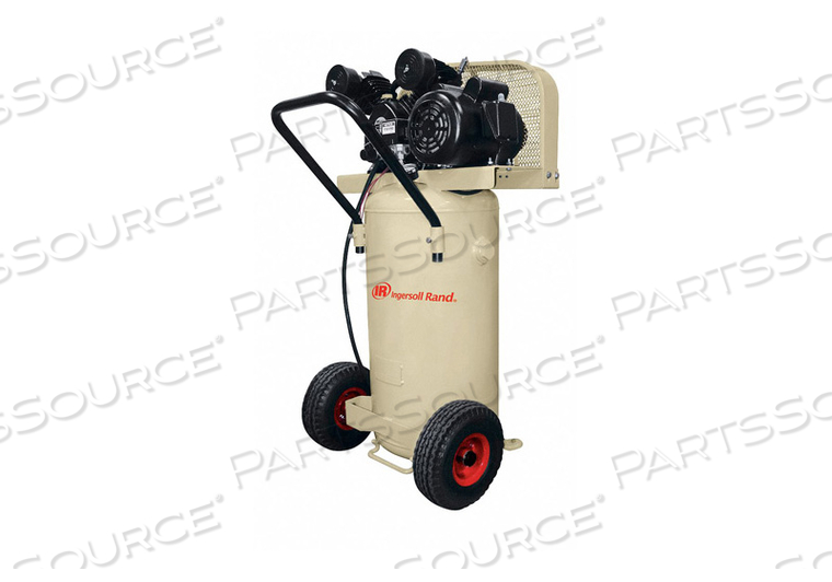 PORTABLE AIR COMPRESSOR 20 GAL VERTICAL by Ingersoll-Rand PORTABLE AIR COMPRESSOR 20 GAL VERTICAL by Ingersoll-Rand