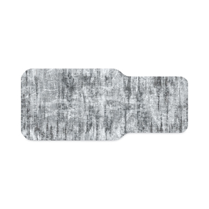 EMERSON VINYL DESK PAD, 27.5 X 11.75, GRAY by so-mine