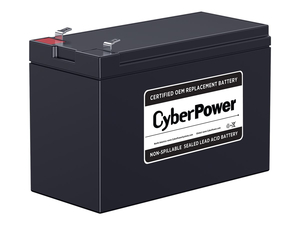 RB1270B, UPS BATTERY, 1 X BATTERY, LEAD ACID, 7 AH, FOR P/N: CP685AVRLCD by CyberPower