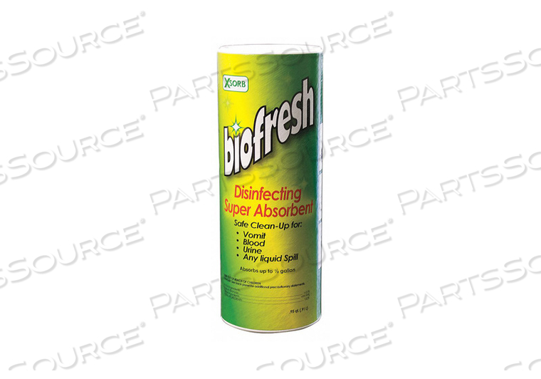 ABSORBENT W/DISINFECTANT 9 OZ CAN PK9 by Impact Absorbents ABSORBENT W/DISINFECTANT 9 OZ CAN PK9 by Impact Absorbents