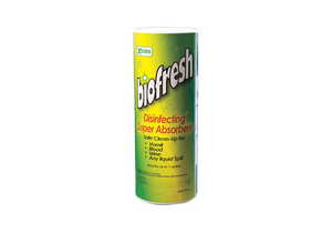 ABSORBENT W/DISINFECTANT 9 OZ CAN PK9 by Impact Absorbents