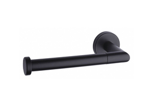 TOILET PAPER HOLDER BLACK 5-1/2 W 1 ROLL by Taymor