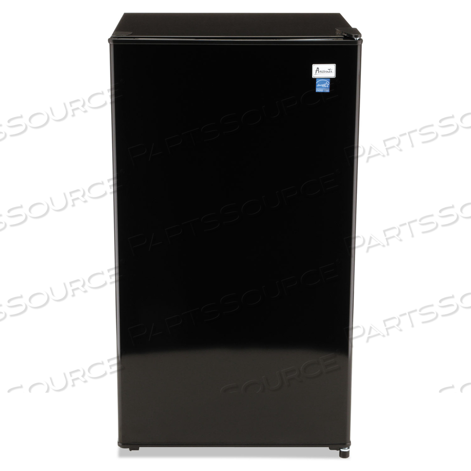 3.3 CU.FT REFRIGERATOR WITH CHILLER COMPARTMENT, BLACK by Avanti Products