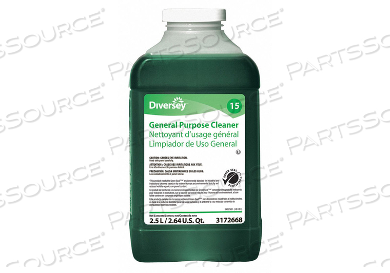 ALL PURPOSE CLEANER 2.50L BOTTLE PK2 by Diversey ALL PURPOSE CLEANER 2.50L BOTTLE PK2 by Diversey
