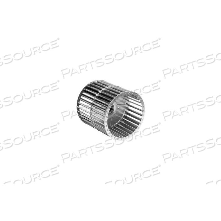 DOUBLE INLET BLOWER WHEEL - 5 45/64" DIAMETER 1/2" BORE by Fasco