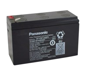 BATTERY UPS, SEALED LEAD ACID, 12V, 9.0 AH by Panasonic / Matsushita Electric Industrial Co, Ltd