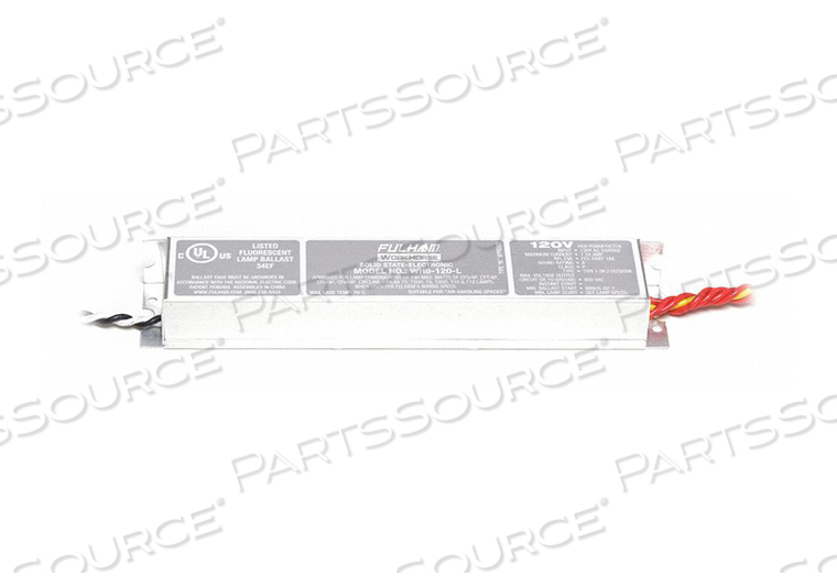 ELECTRONIC BALLAST WORKHORSE 5 TO 140W by Fulham ELECTRONIC BALLAST WORKHORSE 5 TO 140W by Fulham