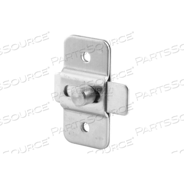 SLIDE LATCH, 1-7/8" HOLE CENTERS, ST. STAINLESS STEEL 