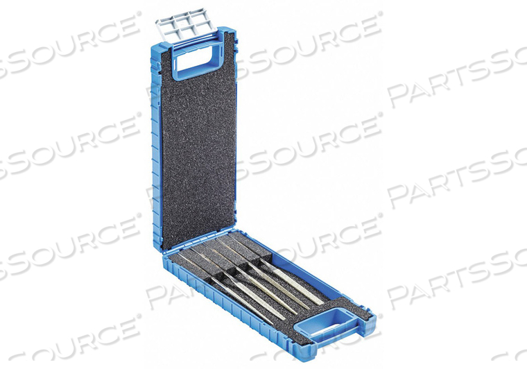 DIAMOND FILE SET HALF ROUND COARSE 7 L by Pferd