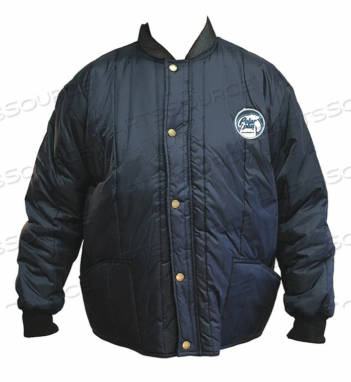 RIPSTOP JACKET 3XL NAVY MENS INSULATED by Xploro WorkWear Inc.