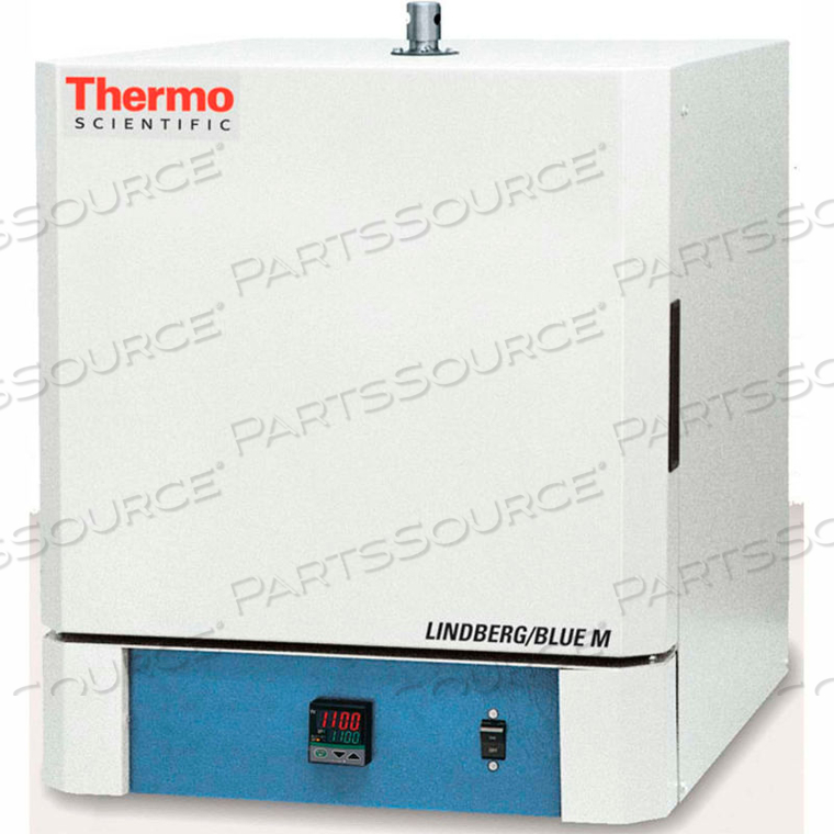 LINDBERG/BLUE M MOLDATHERM BOX FURNACE WITH A CONTROLLER, 5.3L, 120V by Thermo Fisher Scientific (Asheville)