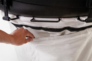 REPLACEMENT DUST SOCK USE WITH QV SERIES by Billy Goat