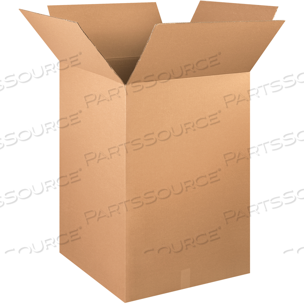 CORRUGATED BOXES, 24" X 24" X 36", KRAFT, 5/BUNDLE by BOX Partners (Box Acquisitions, LLC)