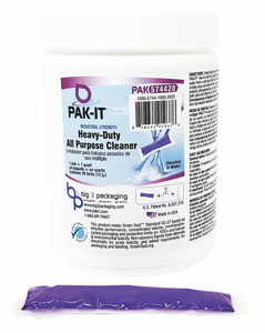 HD ALL PURPOSE CLEANER PURPLE 20 PODS by Pakit