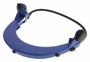 CAP BRACKET UNIVERSAL NYLON BLUE by Paulson International