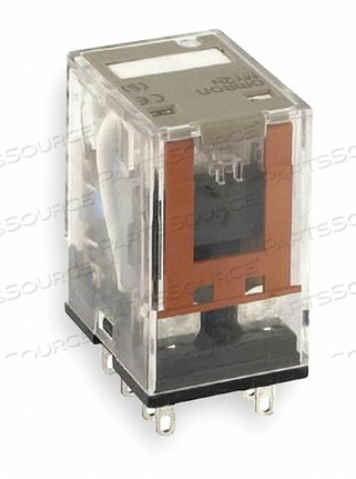 H8075 GEN PURPOSE RELAY 8 PIN SQUARE 24VDC by Omron - Electronic Division