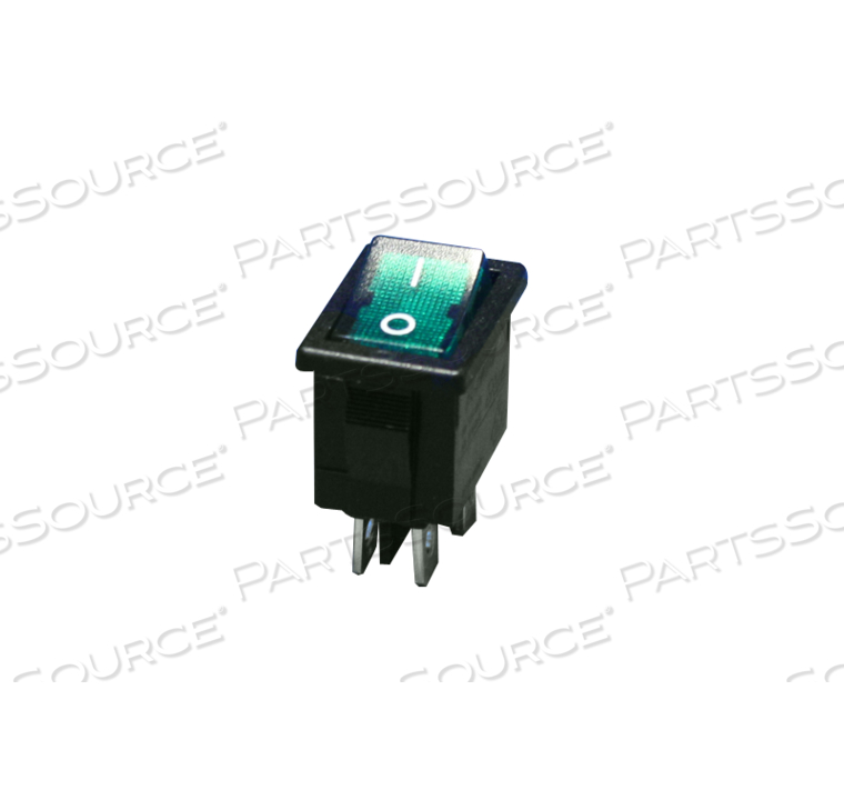 GREEN SMALL ON/OFF SWITCH 