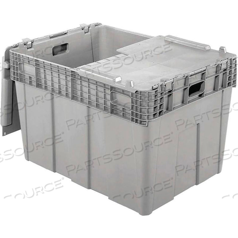 ORBIS FLIPAK DISTRIBUTION CONTAINER FP60 - 30 X 22 X 20-1/2 GRAY by Lewisbins ORBIS FLIPAK DISTRIBUTION CONTAINER FP60 - 30 X 22 X 20-1/2 GRAY by Lewisbins